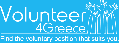 Volunteer4Greece Logo